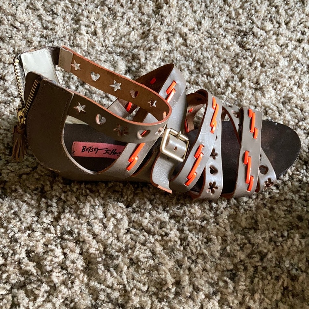 Betsey Johnson sandals